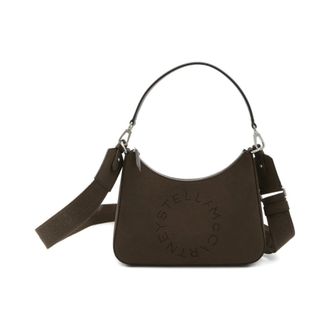 Stella McCartney Logo Cutout Crossbody Bag