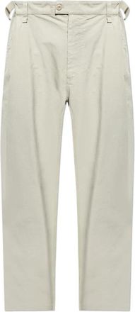 Balenciaga Broek met zakken - Heren - Wijde Broeken - Groen - S - Katoen - Broeken