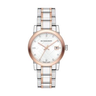 Burberry Bu 9127 Horloge - Dames - Horloges - Grijs - ONE Size - Accessoires