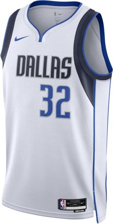 Nike Cooper Flagg Association Edition Nike Mens Dri-FIT NBA Swingman Jersey in White | DN2074-105