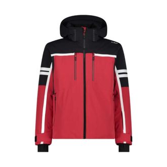 F.lli Campagnolo Ski Jacket - Heren - Sport - Rood - Maat: 2XL Leer