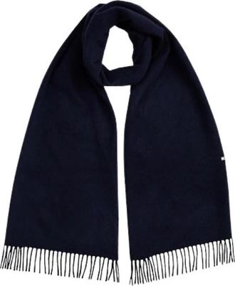 Tommy Hilfiger Gebreide kleding - Heren - Wintersjaals - Blauw - ONE Size - Accessoires