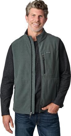 Free Country Mens Brick Fleece Adventure Vest