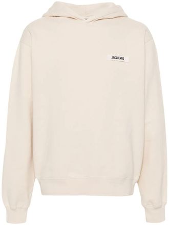 Jacquemus Le Hoodie Gros Grain Hoodie