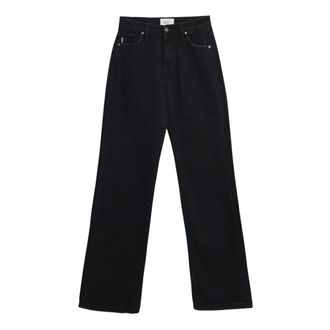 Vicolo Mujer, Vaqueros, Negro, Talla: L