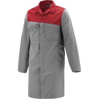 Lafont Cubierta De Blusa Mineral Gris / Rojo S