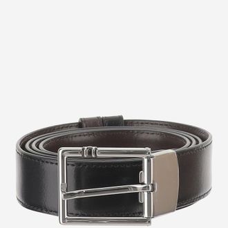 Montblanc omkeerbare leren riem
