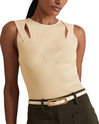 Reiss Rhylee Cutout Vest