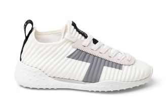 Tod's Tods Ribbed Lace-Up Sneakers
