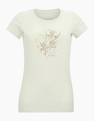 Regatta Womens Regatta Womens/Ladies Breezed T-Shirt - Grey - Size: 10