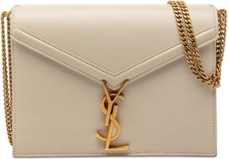 Saint Laurent Pre-owned Saint Laurent Smooth Calfskin Monogram Cassandra Clasp Bag 2CH5HXGGUC01O3G9