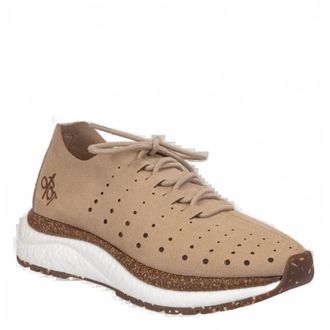 Naked Feet Womens Alstead Sneaker In Beige