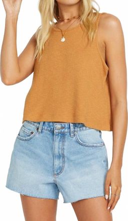 Billabong High Tides Denim Short In Surf Spray