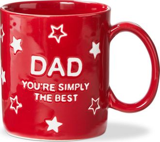 Tag Dad YouRe Simply The Best Mug Red Stoneware Summer at Nordstrom