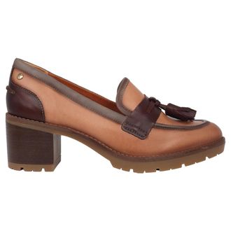Pikolinos Pumps met Hoge Hak - Dames - Pumps - Bruin - 41 EU - Leer - Schoenen