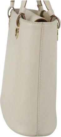 Ferragamo Pre-owned Tote Bags, female, White, Size: ONE SIZE Pre-owned Vintage Top Handle Bag