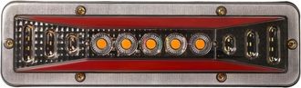 OEM Caja De Luces Traseras De 2 Piezas Para Remolque, Cami&oacute;n, 12 V, Luces Traseras, Intermitentes, Luz De Freno, L&aacute;mpara Led Para Barco, Veh&iacute;culo, Cami&oacute;n,