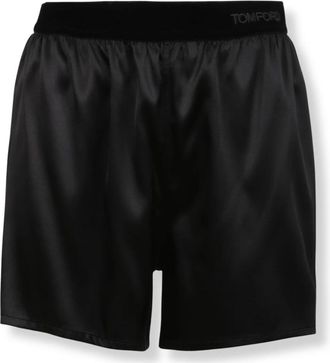 Tom Ford Pyjamas - Dames - Pyjama - Zwart - M - Nachtkleding