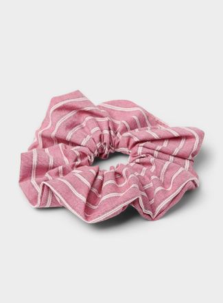 Simons Womens Stripe coloured scrunchie