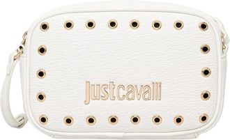 Just Cavalli Dames, Tassen, Wit, Maat: ONE Size Poliester
