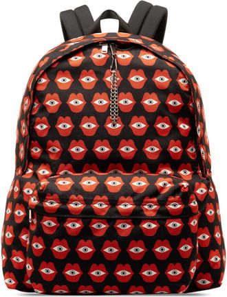 Celine Gepatterneerde Rugzak