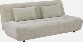 Sweeek Sof&aacute; Cama De Tela Chenilla, 3 Plazas