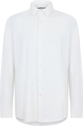 HUGO BOSS Mens P Hank S in White - Size 16.5 inch