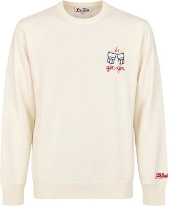 MC2 Saint Barth Heron Light Embry - Sweatshirts & Hoodies - Hombre - Beige - 2XL