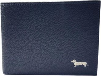 Harmont & Blaine Wallets & Cardholders - Heren - Portefeuilles - Blauw - ONE Size - Accessoires