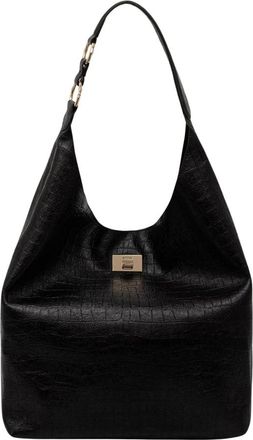 Ermanno Scervino Firenze Shopper - Dames - Tassen - Zwart - Maat: ONE Size Leer