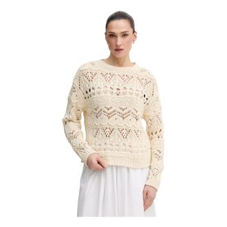 Oui Donna, Maglie, Beige, M, new