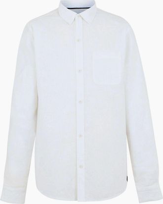 Regatta Mens Regatta Mens Loran Long-Sleeved Shirt - White - Size: 38/Regular