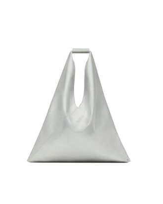Maison Margiela Japanese Medium Silver Bag
