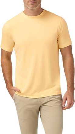 Mizzen+Main Knox Performance T-Shirt in Cornsilk at Nordstrom, Size X-Large