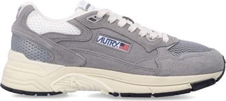Autry Grey Logo Sneakers