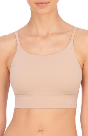 Natori Bliss Flex Bralette in Cafe at Nordstrom, Size X-Small