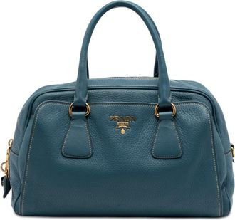 Prada Pre-owned Prada Vitello Daino Bauletto Bag Ladies DHVUAEOM99RGX832