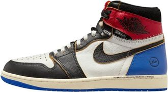 Nike Jordan Retro 1 High OG - Heren - Fitnessschoenen - Veelkleurig - 43 EU - Leer - Fitness