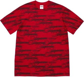 SUPREME FW26 Script T-Shirt Red FW26T62-RED