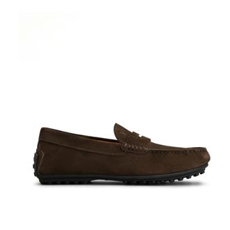 Tod's Tods, Loafers, male, Brown, Size: 12 US City Gommino Loafers