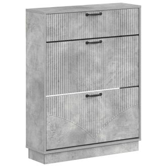 vidaXL Armario Zapatero Hoorn 78 X 24 X 100 Cm Madera De Ingenier&iacute;a Vidaxl