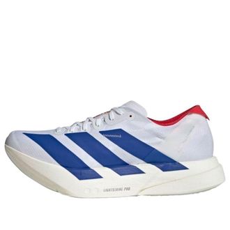 adidas Adizero Adios Pro 4 Cloud White Blue Pure Ruby JP6624