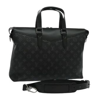 Louis Vuitton Pre-owned Canvas Handtas - Dames - Pre-owned - Zwart - Maat: ONE Size