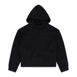 Who Decides War by Ev Bravado BLACK ARMOUR HOODIE