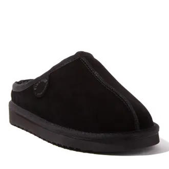 Dearfoams Fireside By Dearfoams Womens Greta Genuine Shearling Clog