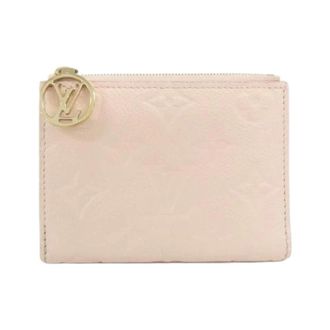Louis Vuitton Pre-owned Wallets, female, Pink, Size: ONE SIZE Pre-owned Monogram Empreinte Wallet