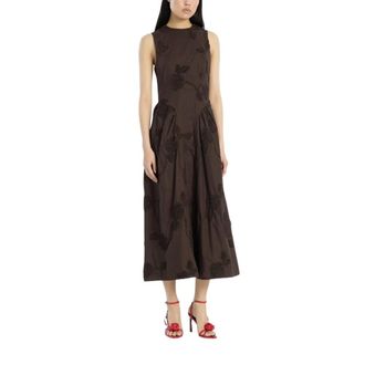 Rotate Mujer, Vestidos, Marr&oacute;n, Talla: L