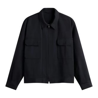 Woolrich Hombre, Chaquetas, Negro, Talla: XL