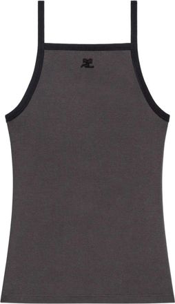 Stone Island Black Cotton Sweatshirt-Uomo