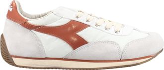 Diadora White Equipe Vela Sw Sneakers 20006 Men